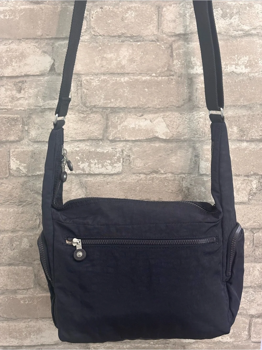 Kipling Navy Blue Crossbody Shoulder Bag - Versatile Everyday Carry